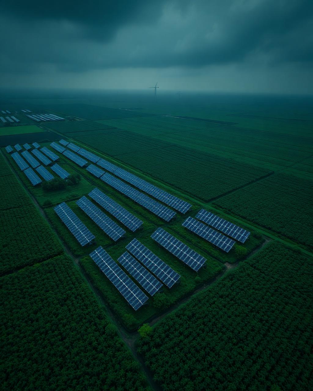 Sustainable Energy for Green Agriculture
